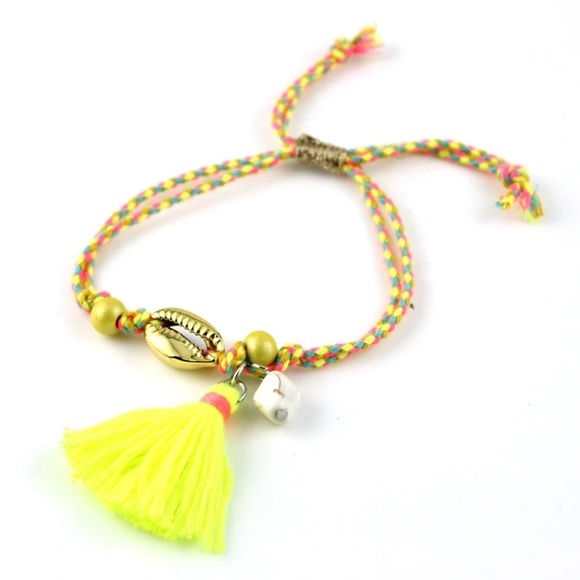 Colorful Shell Anklet - Picture 3 of 5